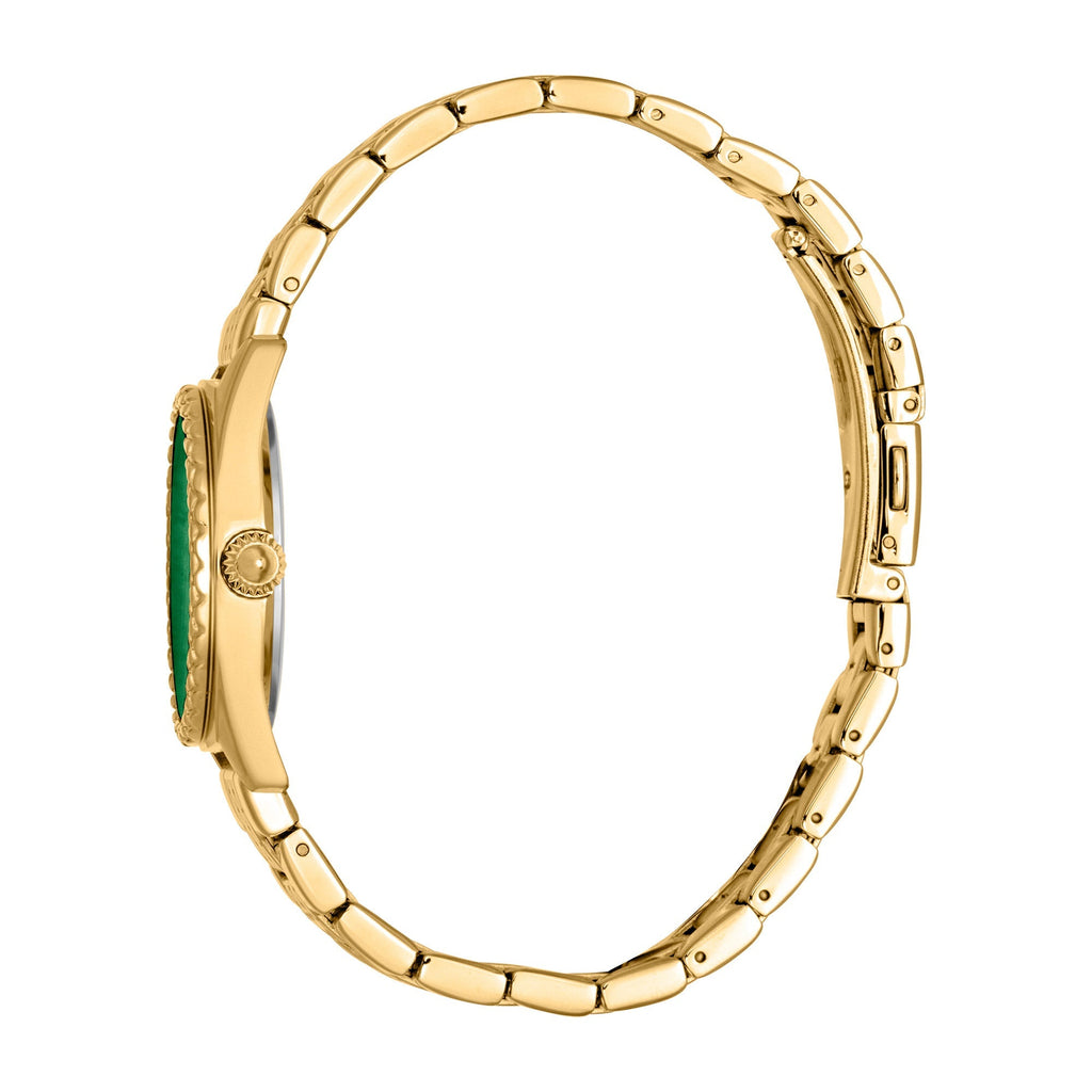 Just Cavalli Fashion Glam Yellow Gold Green -korean beauty
