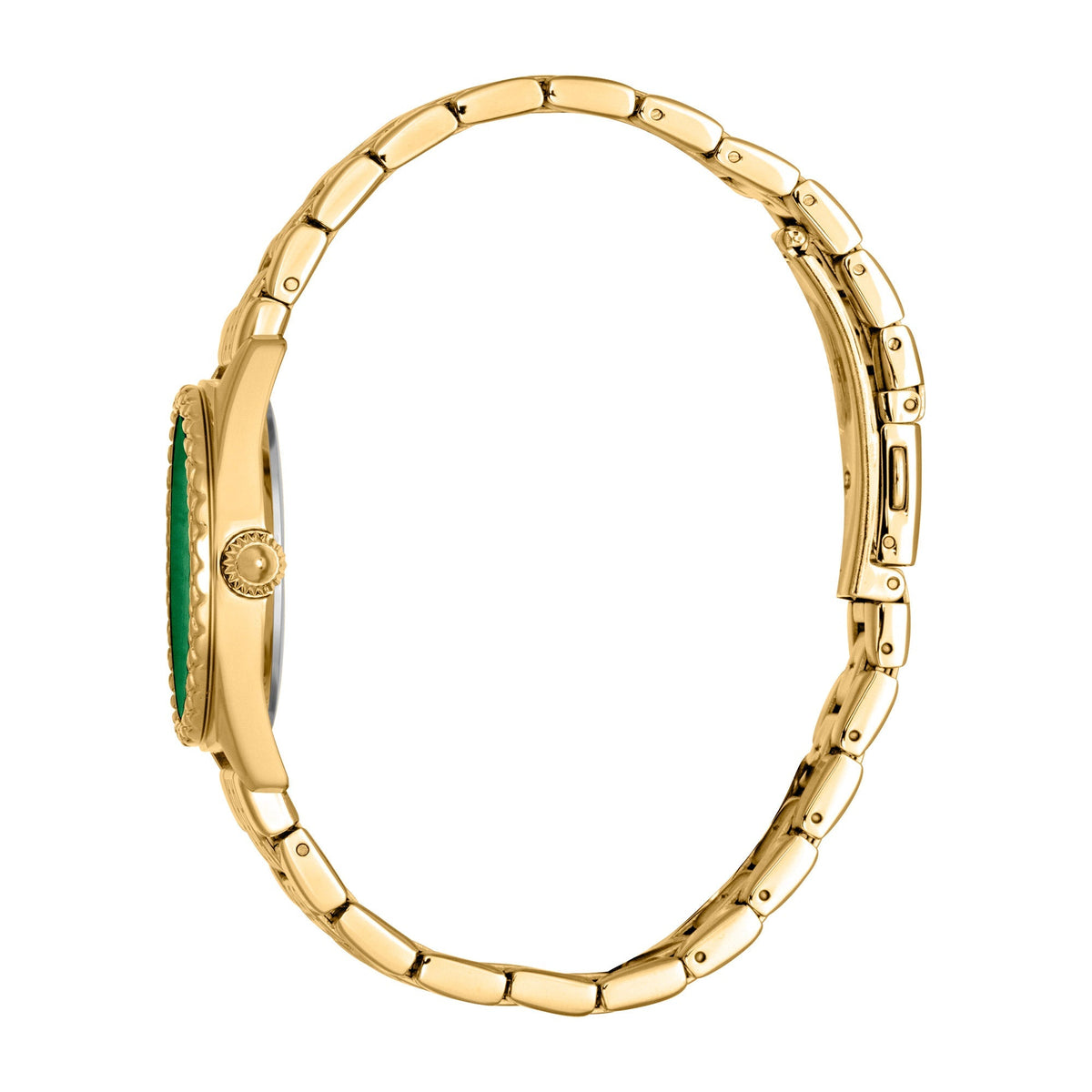Just Cavalli Fashion Glam Yellow Gold Green -korean beauty