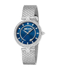 Just Cavalli Obsessive Snake Silver Blue -korean beauty