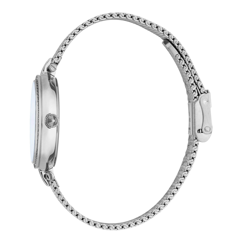 Just Cavalli Obsessive Snake Silver Blue -korean beauty
