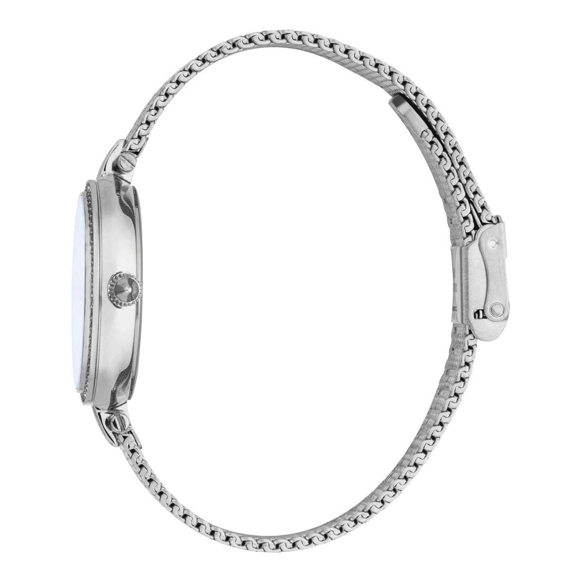 Just Cavalli Obsessive Snake Silver Blue -korean beauty