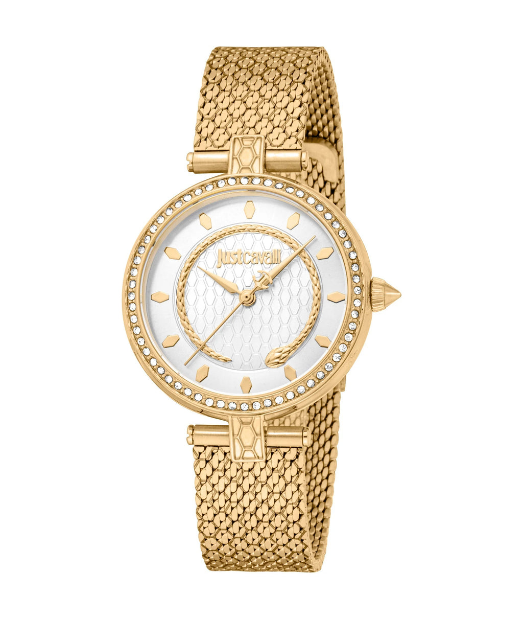 Just Cavalli Obsessive Snake Gold Silver -korean beauty