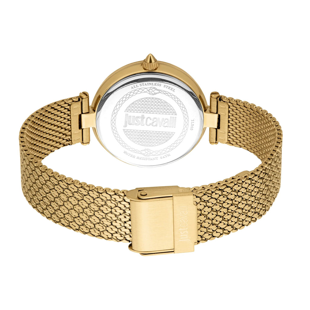 Just Cavalli Obsessive Snake Gold Silver -korean beauty