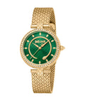 Just Cavalli Obsessive Snake Gold Green -korean beauty