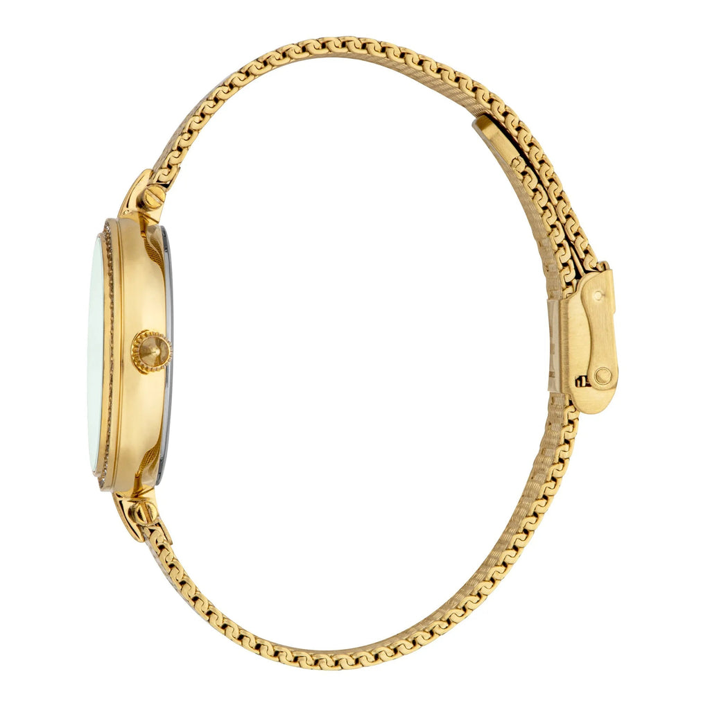 Just Cavalli Obsessive Snake Gold Green -korean beauty