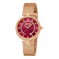 Just Cavalli Obsessive Snake Rose Gold Red -korean beauty
