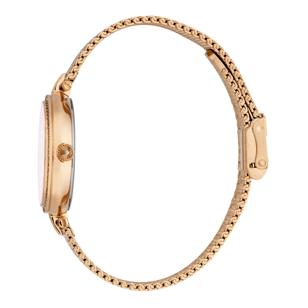 Just Cavalli Obsessive Snake Rose Gold Red -korean beauty