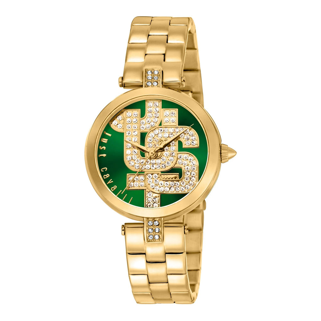 Just Cavalli Maiuscola Yellow Gold Green -korean beauty
