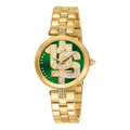 Just Cavalli Maiuscola Yellow Gold Green -korean beauty