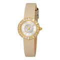 Just Cavalli Eleganza Mini Leather Beige Gold -korean beauty