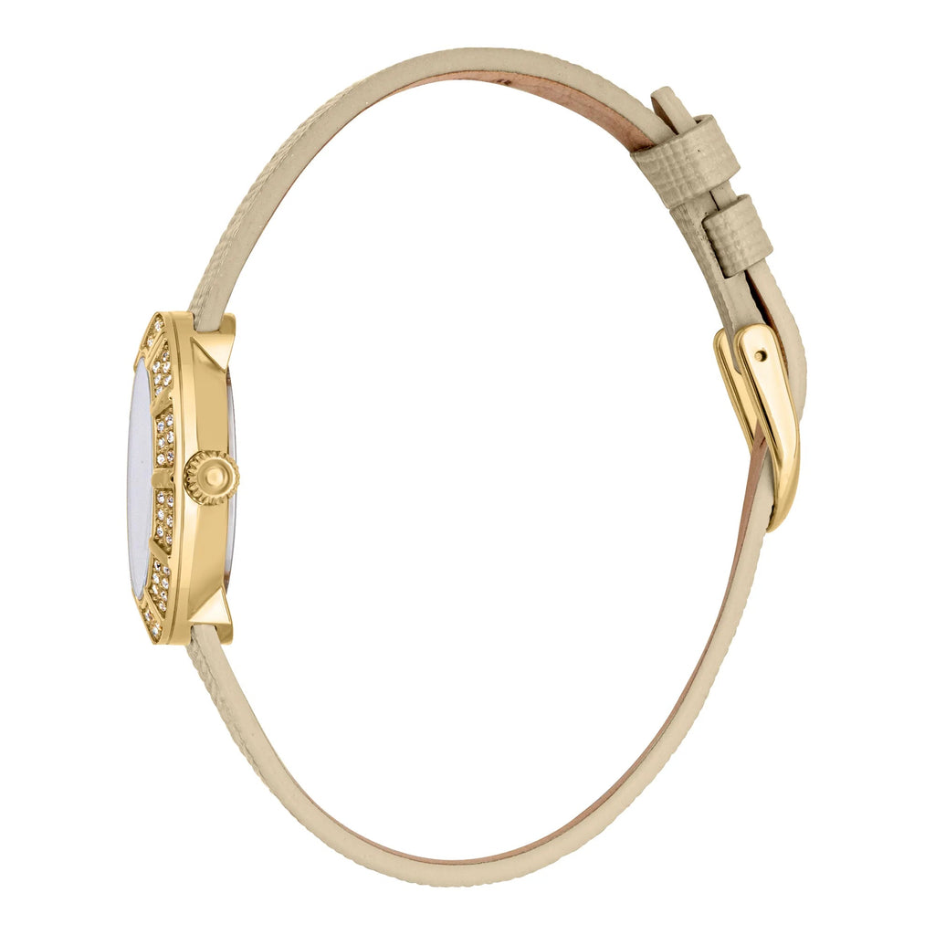 Just Cavalli Eleganza Mini Leather Beige Gold -korean beauty