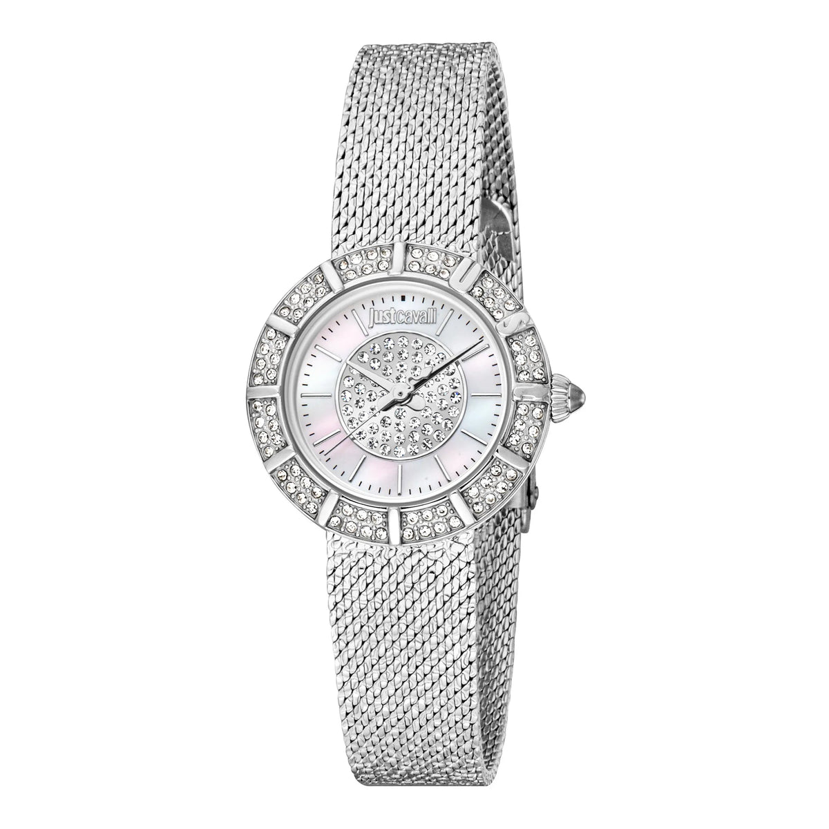 Just Cavalli Eleganza Mini Silver -korean beauty