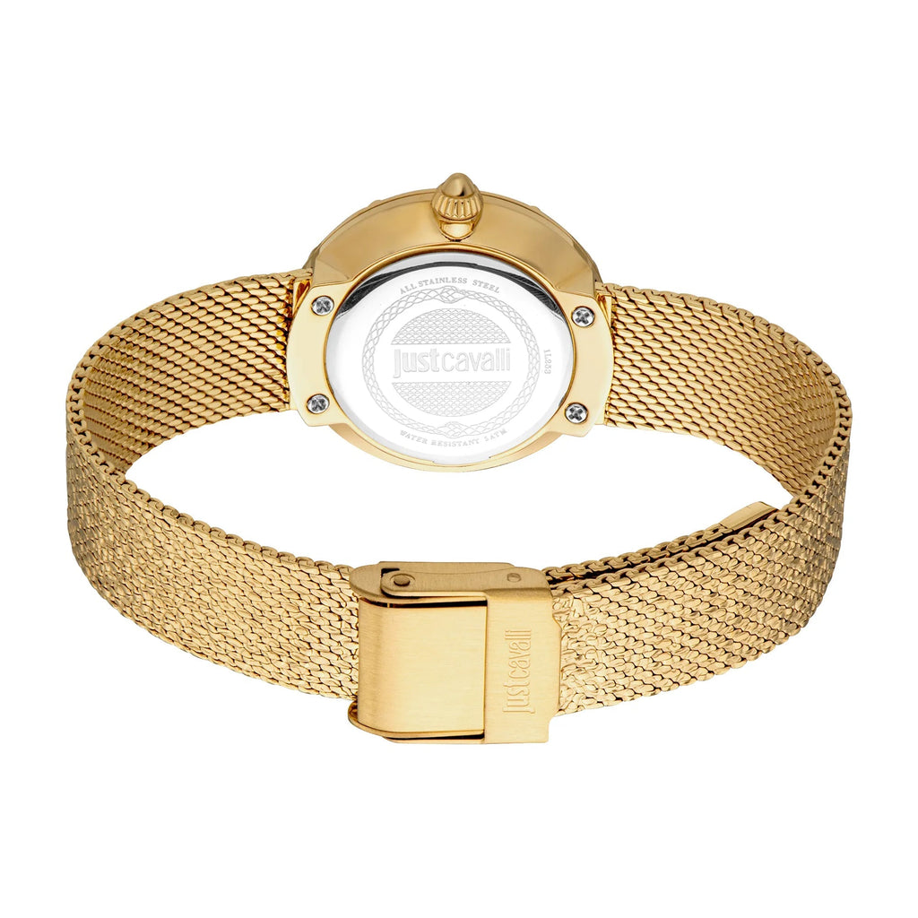 Just Cavalli Eleganza Mini Yellow Gold Green -korean beauty