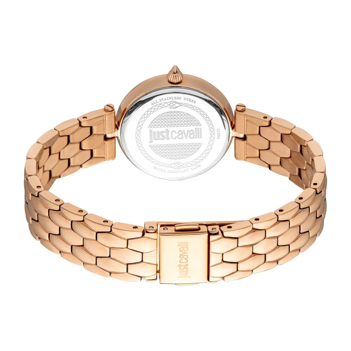 Just Cavalli Donna Leopardo Rose Gold Pink -korean beauty