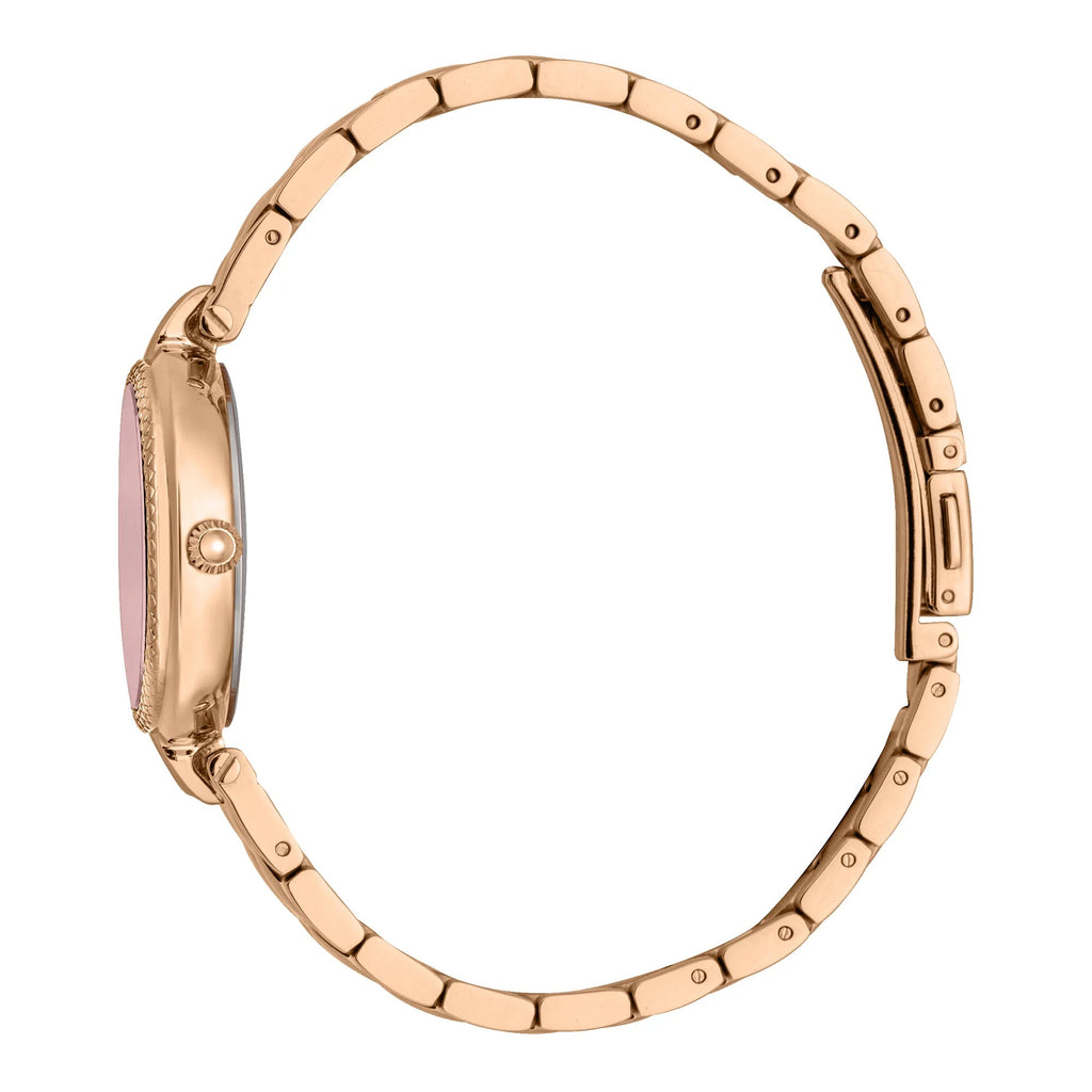 Just Cavalli Donna Leopardo Rose Gold Pink -korean beauty