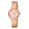 Just Cavalli Donna Leopardo Rose Gold Pink -korean beauty