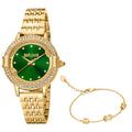 Just Cavalli Stravagante Yellow Gold Green -korean beauty