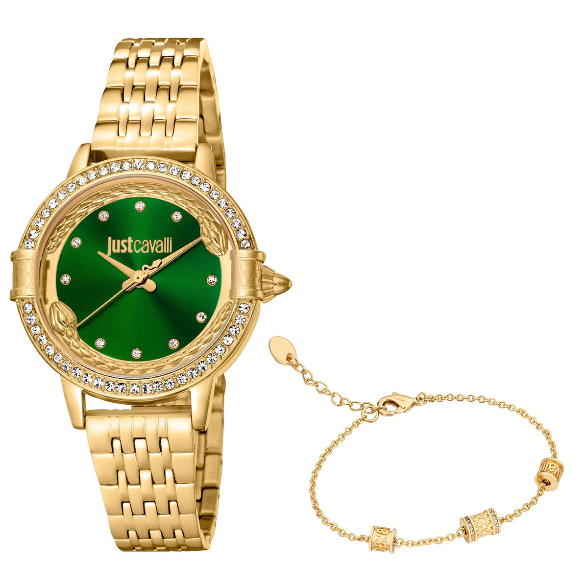 Just Cavalli Stravagante Yellow Gold Green -korean beauty