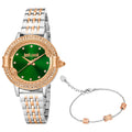 Just Cavalli Stravagante Two Tones RG Green -korean beauty