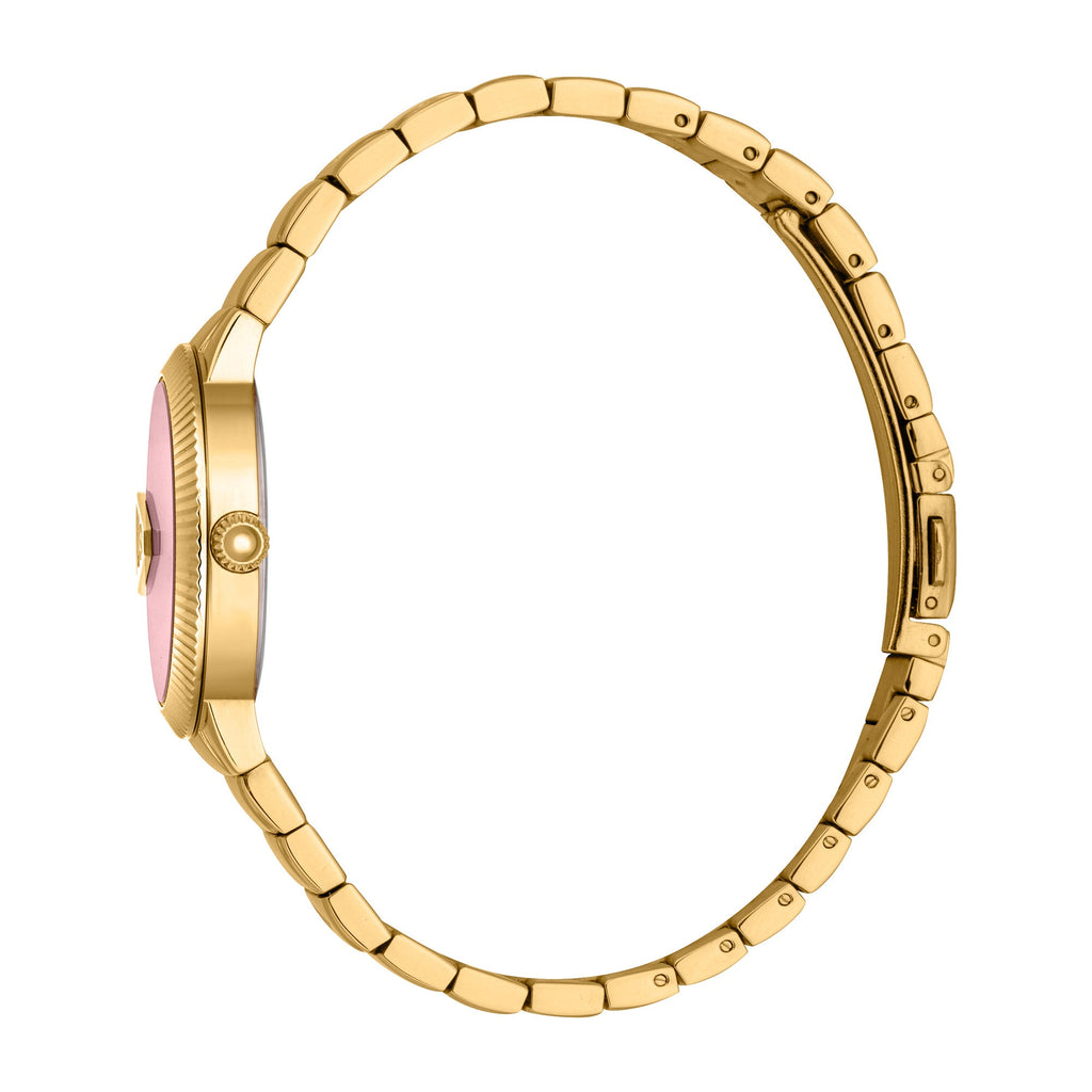 Just Cavalli Puntale Yellow Gold Salmon -korean beauty