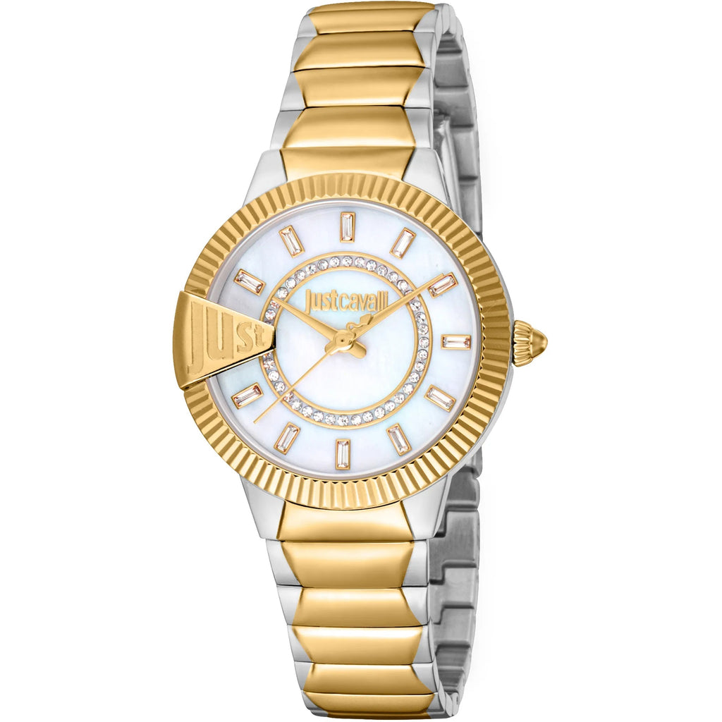 Just Cavalli Puntale 2-Tone Yellow Gold -korean beauty