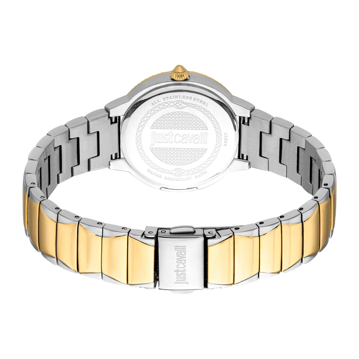 Just Cavalli Puntale 2-Tone Yellow Gold -korean beauty