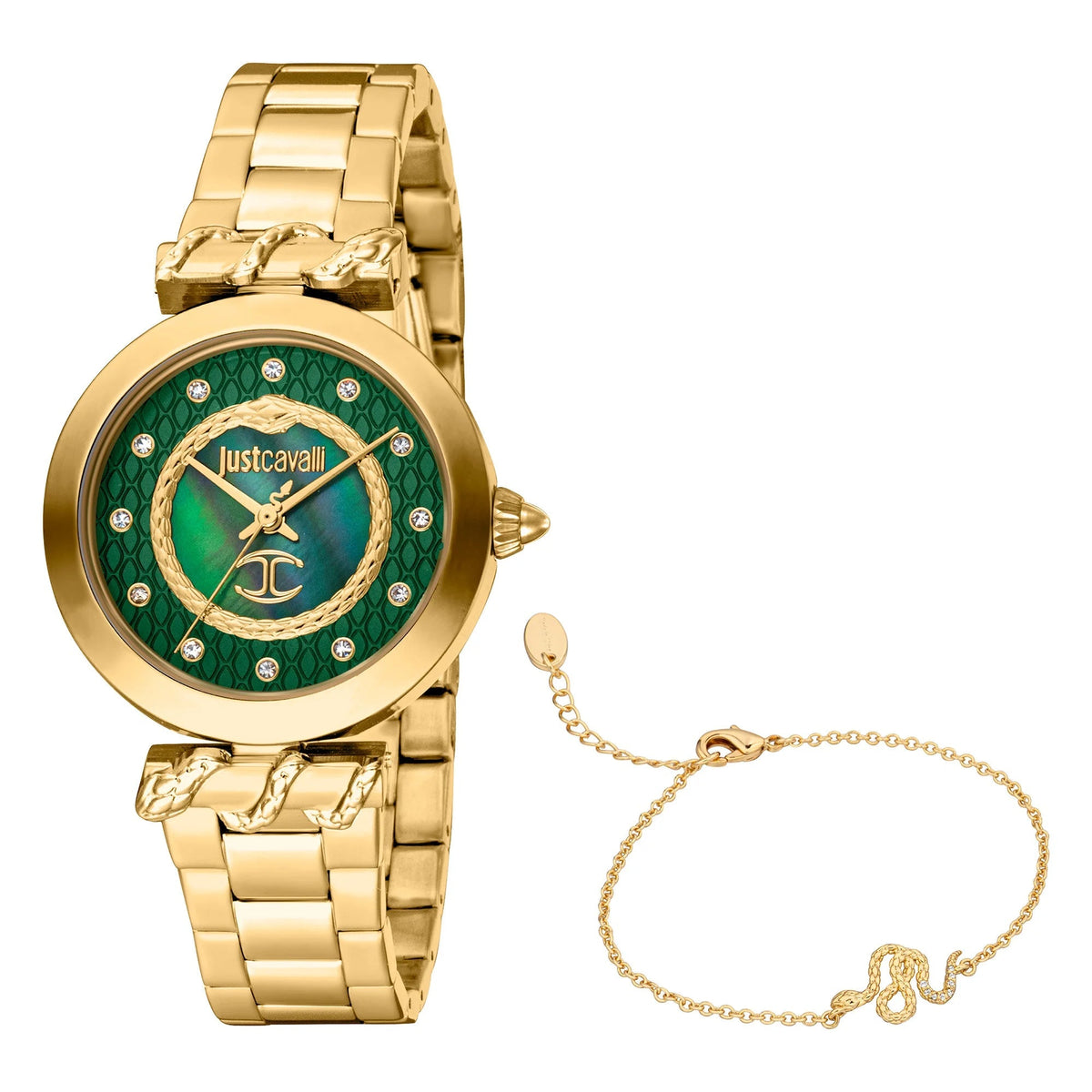Just Cavalli Donna luce Yellow Gold Green -korean beauty