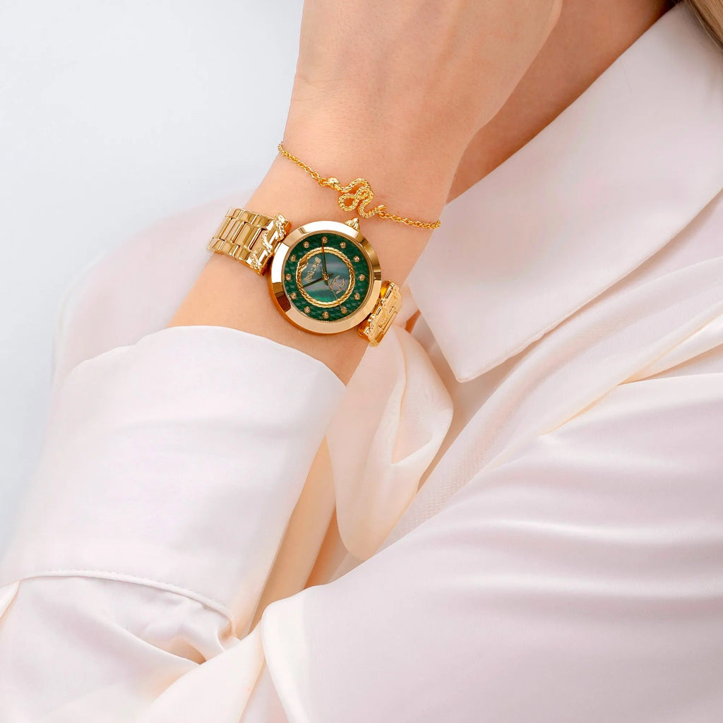 Just Cavalli Donna luce Yellow Gold Green -korean beauty
