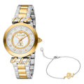 Just Cavalli Donna luce Two Tones YG Silver -korean beauty