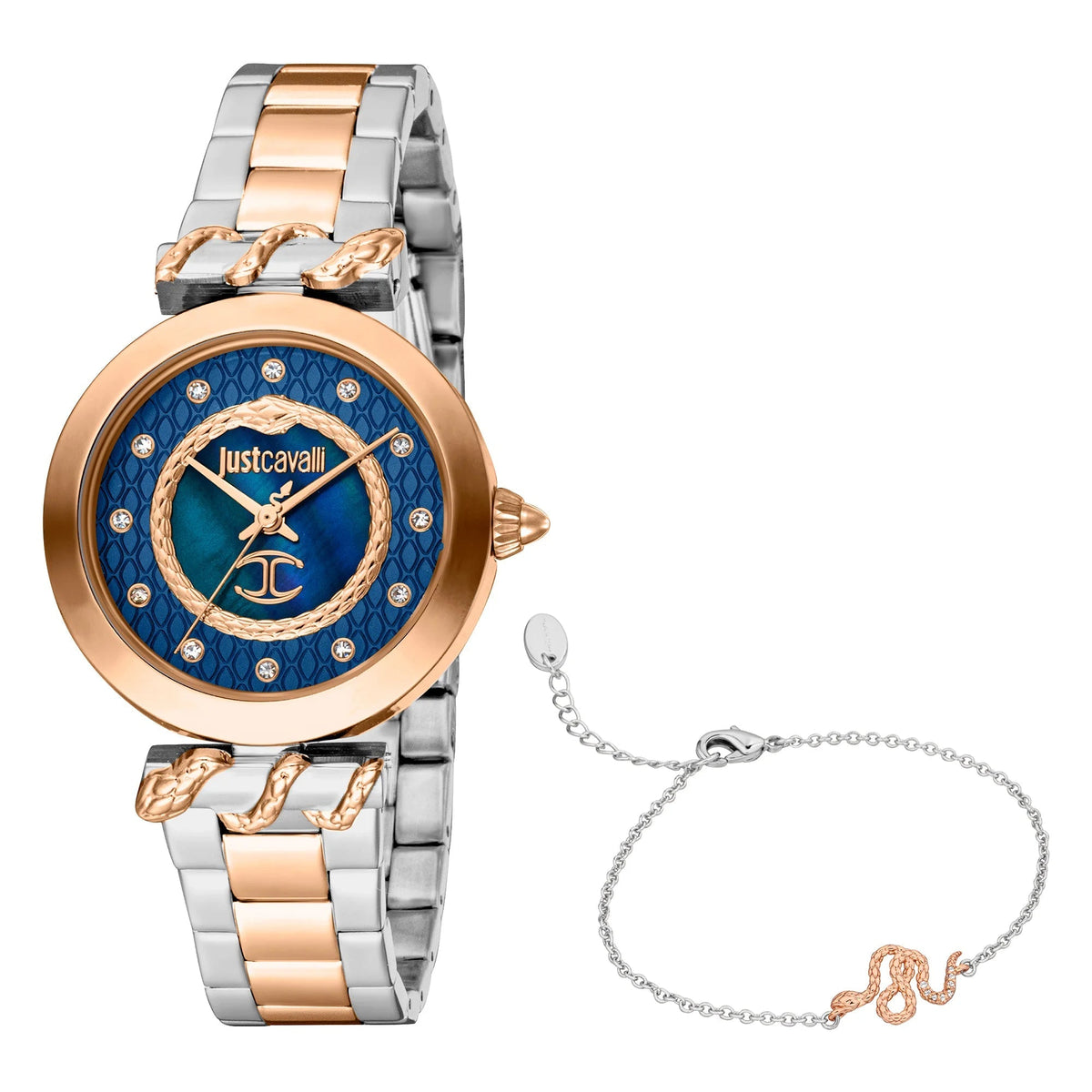 Just Cavalli Donna luce 2-Tone RG Blue -korean beauty