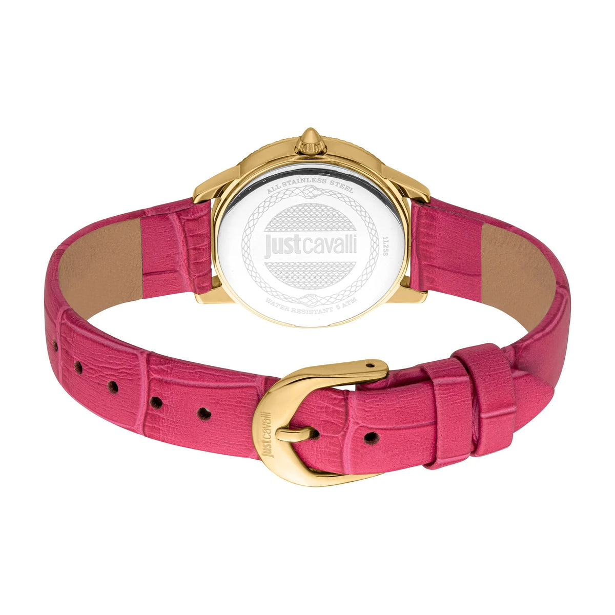 Just Cavalli Daydreamer Leather Pink YG -korean beauty