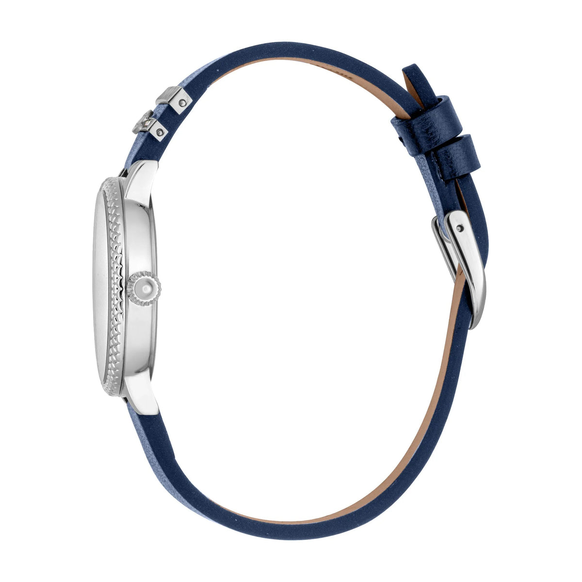Just Cavalli Miraggio Leather Blue -korean beauty