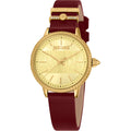Just Cavalli Miraggio Leather Red -korean beauty