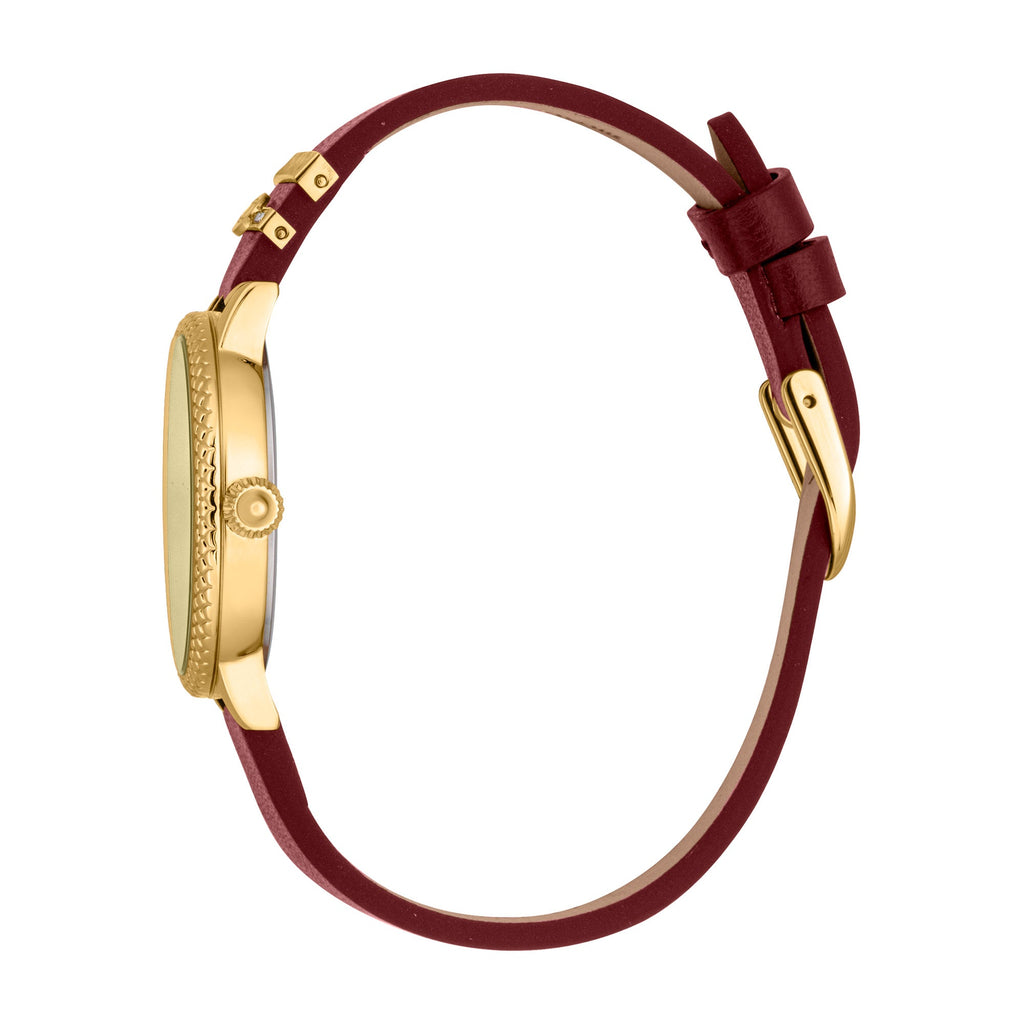 Just Cavalli Miraggio Leather Red -korean beauty