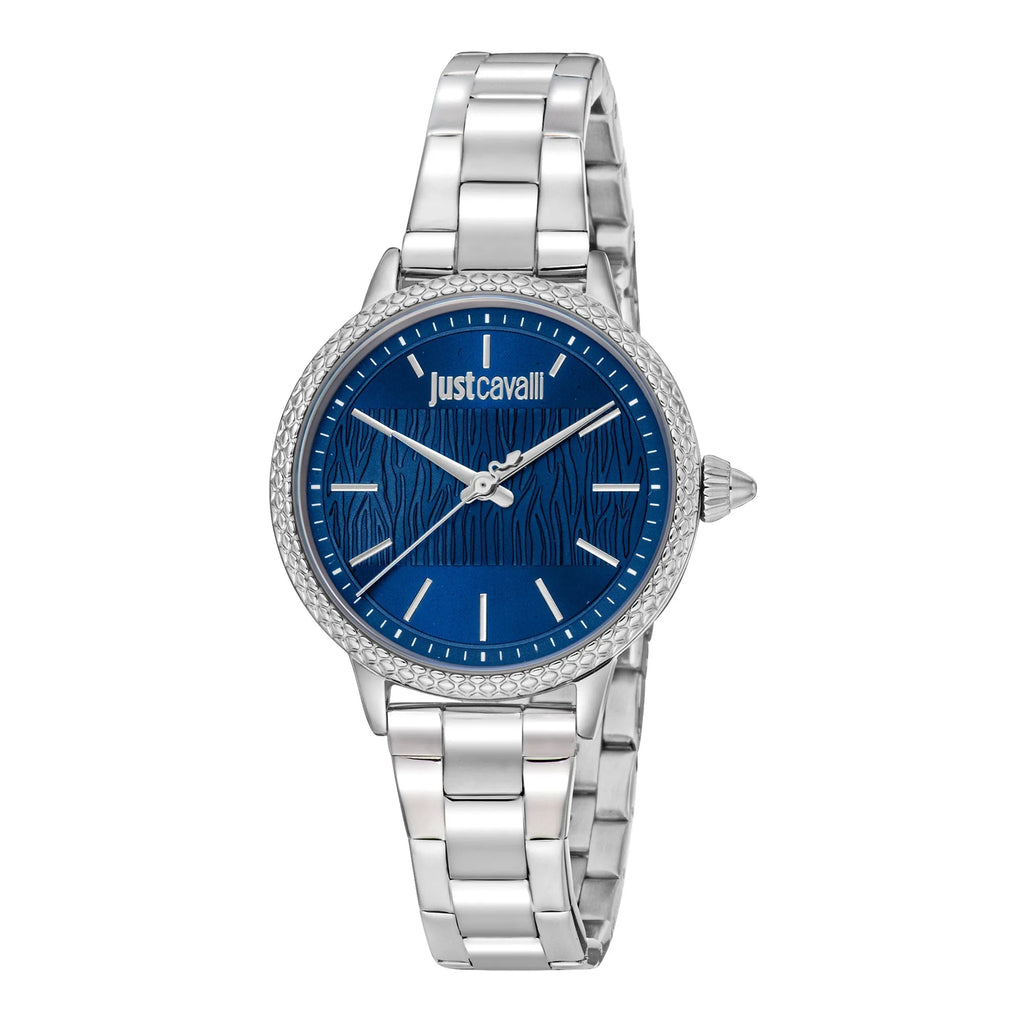 Just Cavalli Miraggio Silver Blue -korean beauty