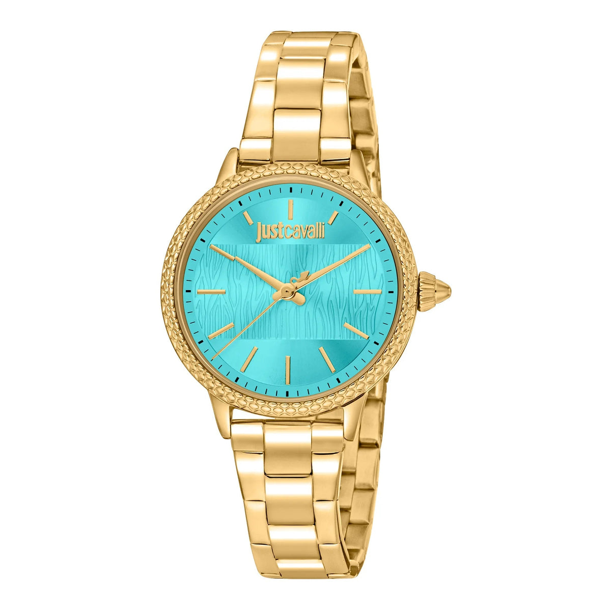 Just Cavalli Miraggio Yellow Gold Turquoise -korean beauty