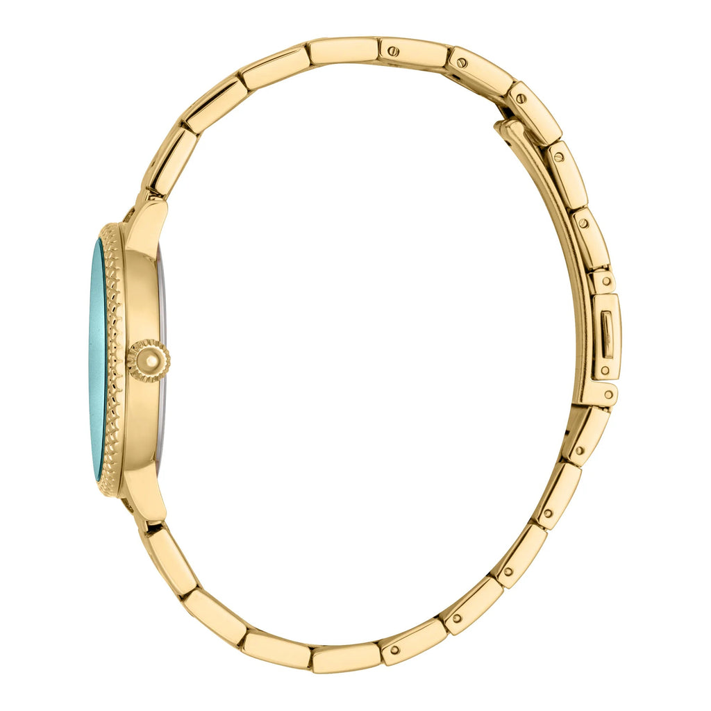 Just Cavalli Miraggio Yellow Gold Turquoise -korean beauty