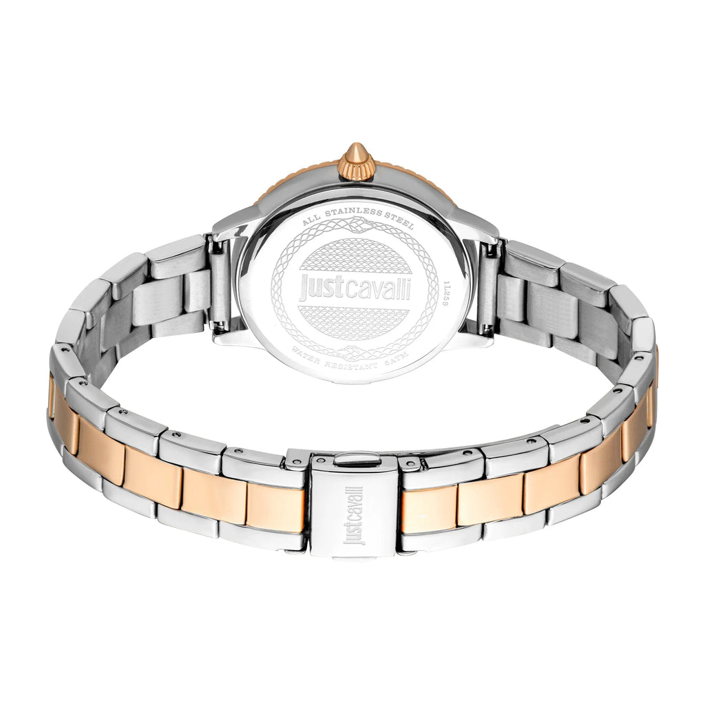 Just Cavalli Miraggio 2-Tone Rose Gold -korean beauty