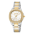 Just Cavalli Quadro 2-Tone Yellow Gold -korean beauty