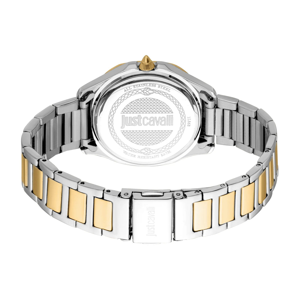 Just Cavalli Quadro 2-Tone Yellow Gold -korean beauty