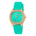 Just Cavalli Quadro Silicon RG Turquoise -korean beauty