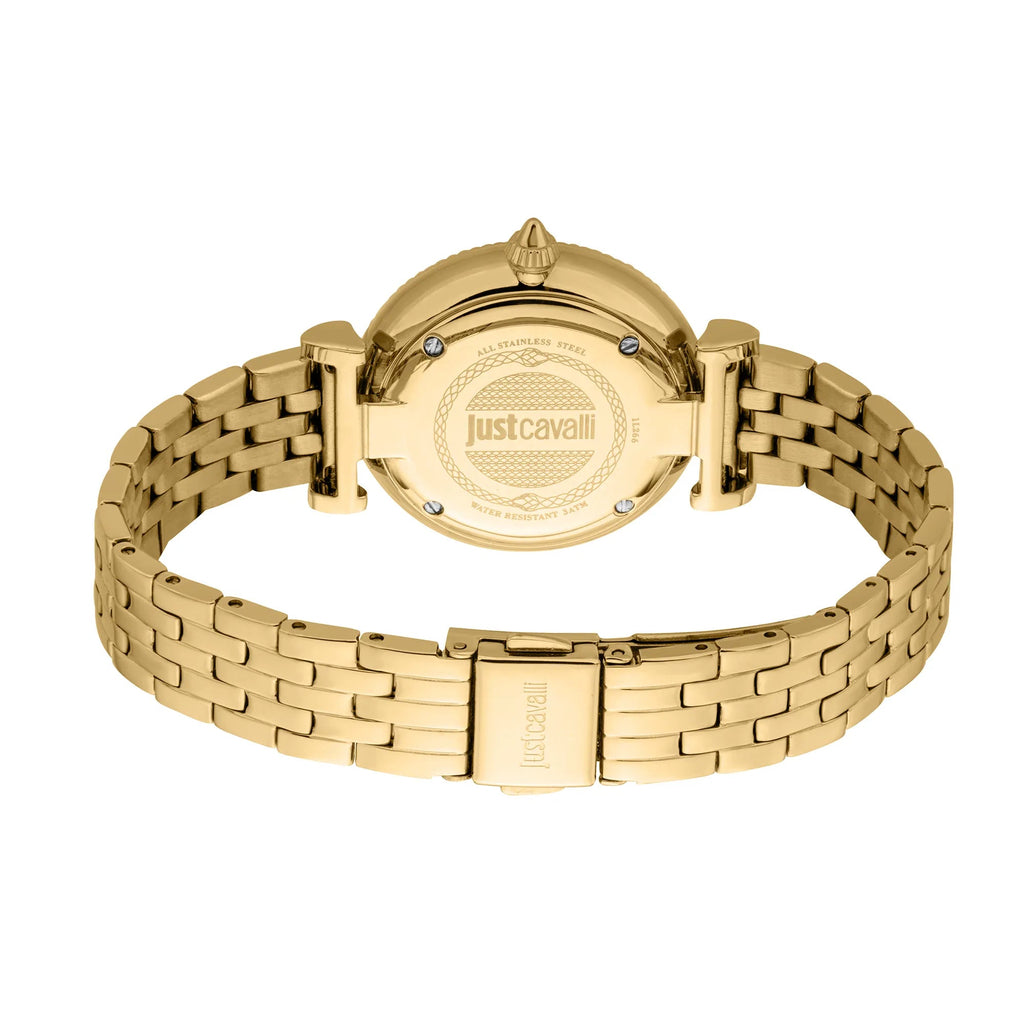 Just Cavalli Unleashed Yellow Gold Silver -korean beauty