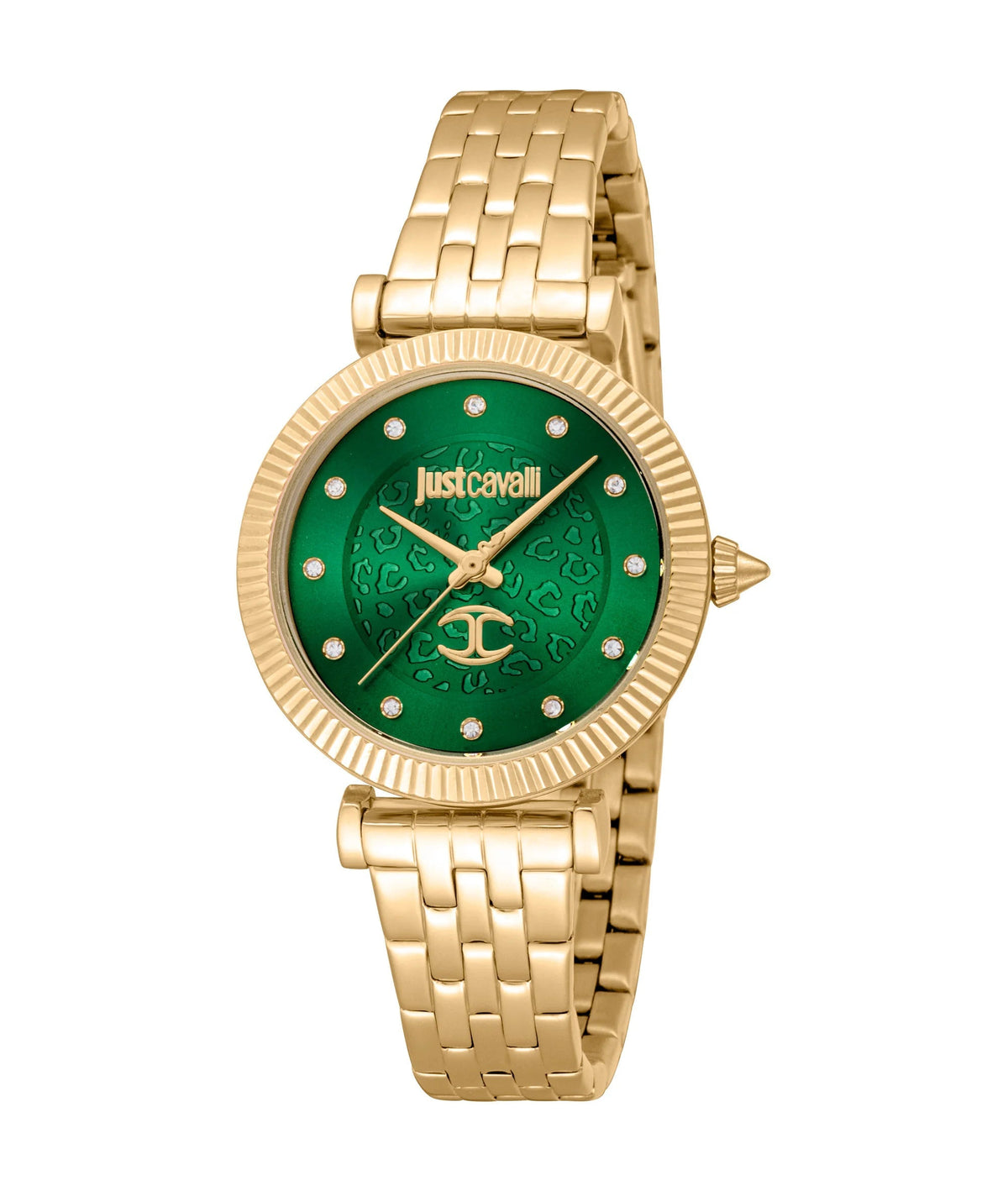 Just Cavalli Unleashed Yellow Gold Green -korean beauty