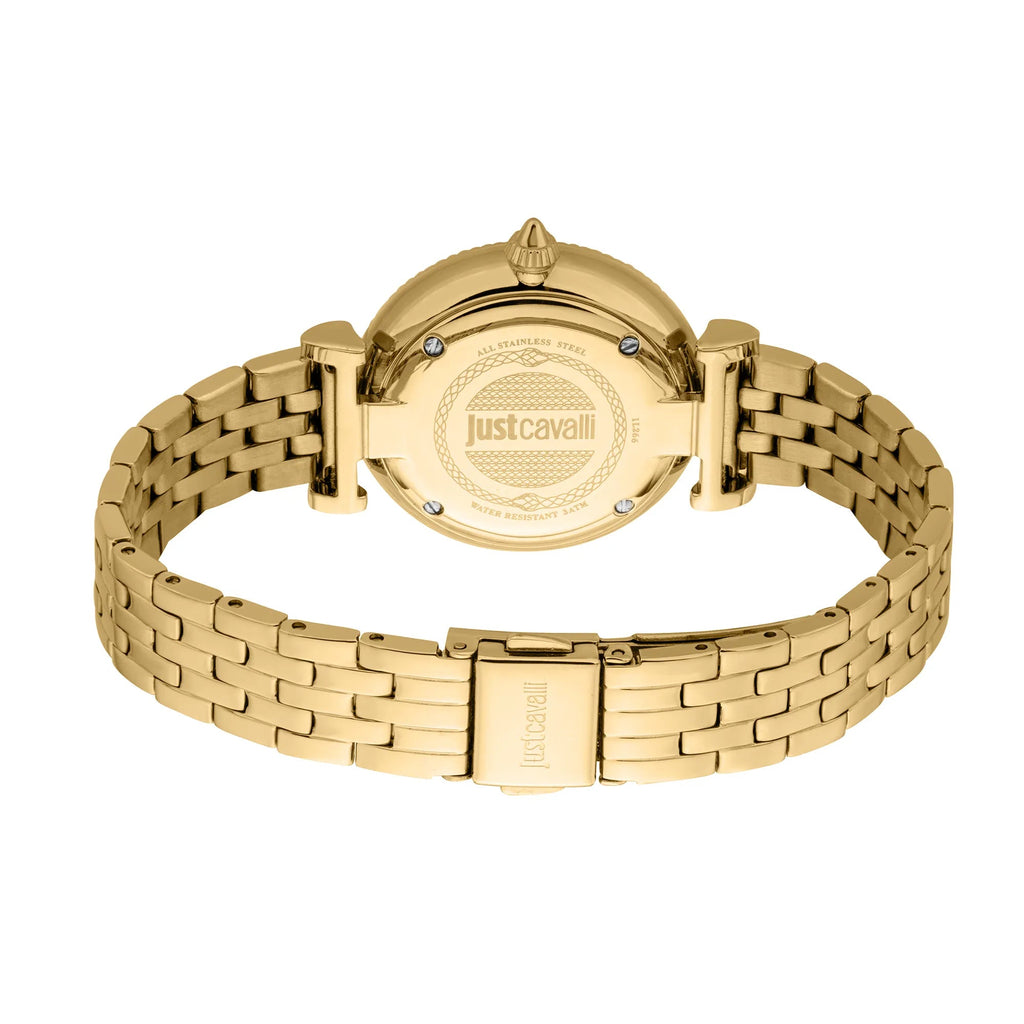 Just Cavalli Unleashed Yellow Gold Green -korean beauty