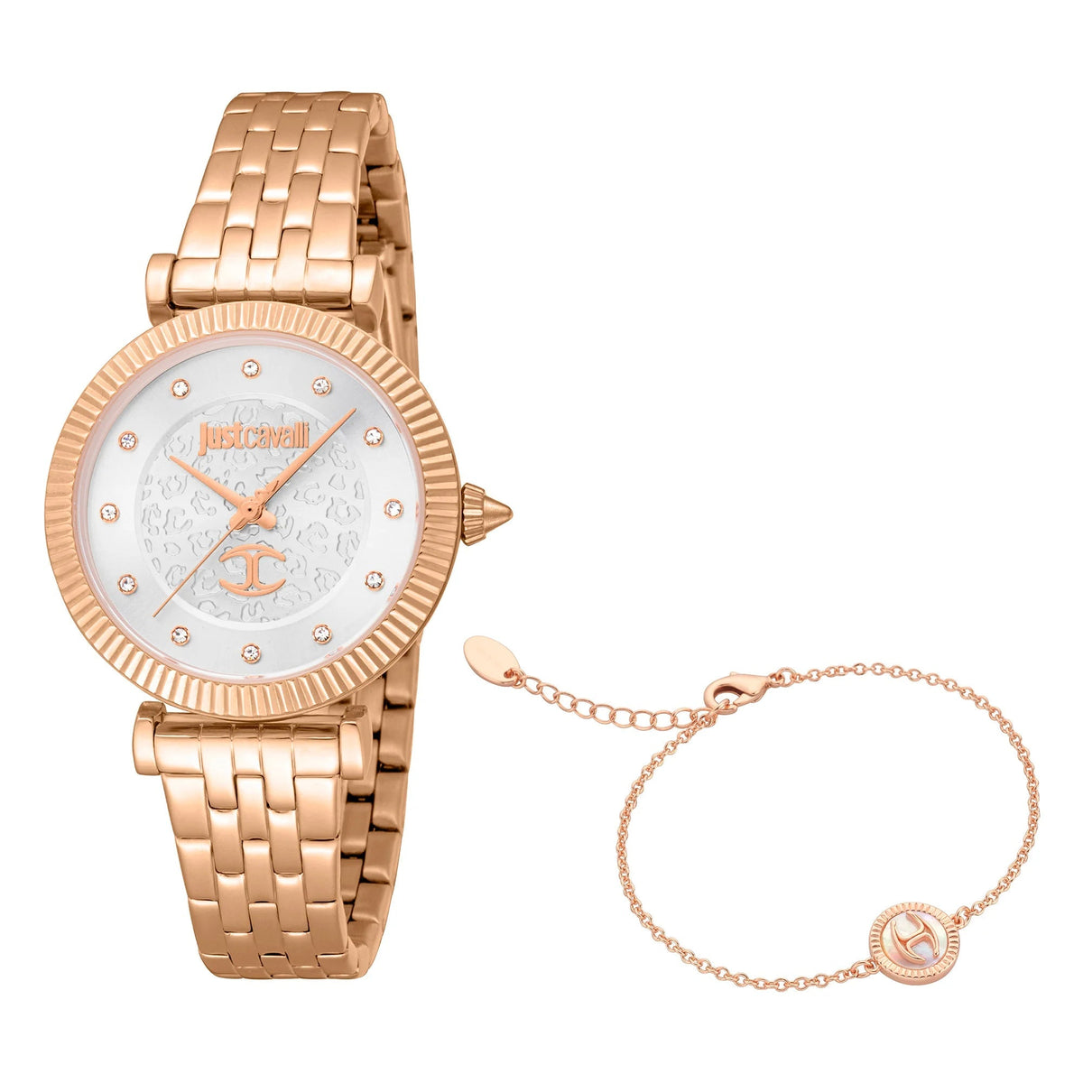 Just Cavalli Unleashed Rose Gold Silver -korean beauty