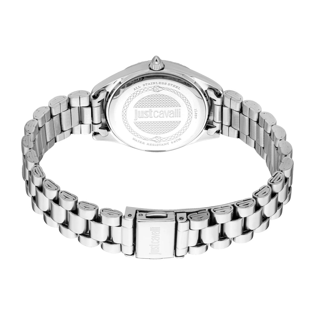 Just Cavalli Pacentro Silver Blue -korean beauty