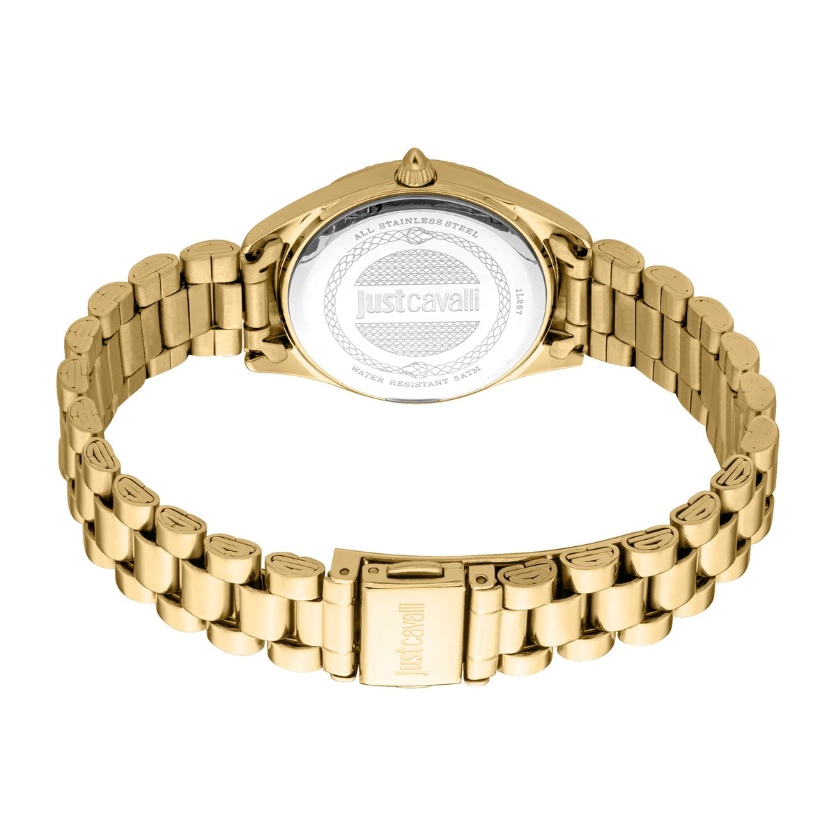Just Cavalli Pacentro Yellow Gold MOP -korean beauty