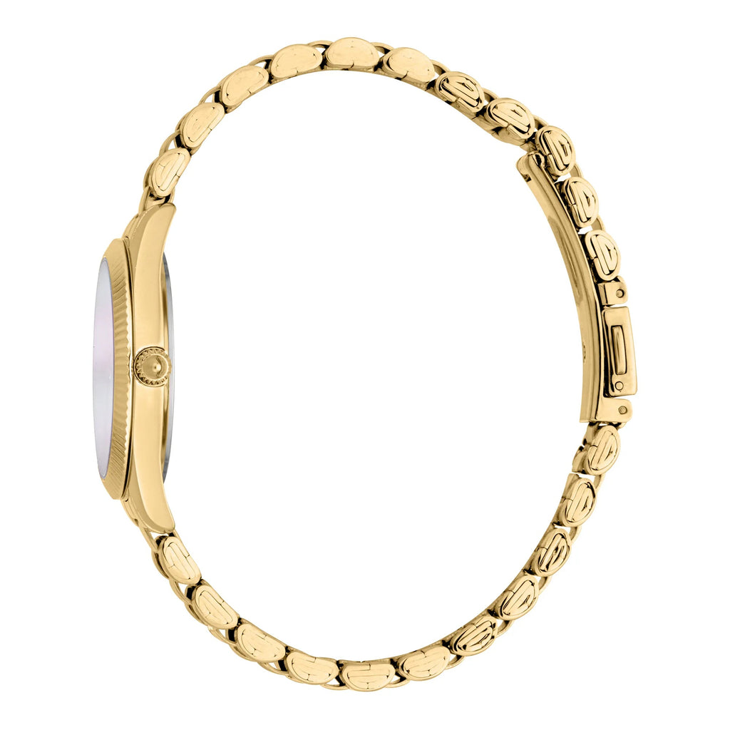 Just Cavalli Pacentro Yellow Gold MOP -korean beauty