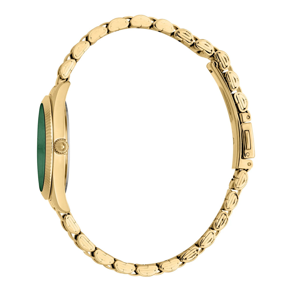 Just Cavalli Pacentro Yellow Gold Bottle Green -korean beauty