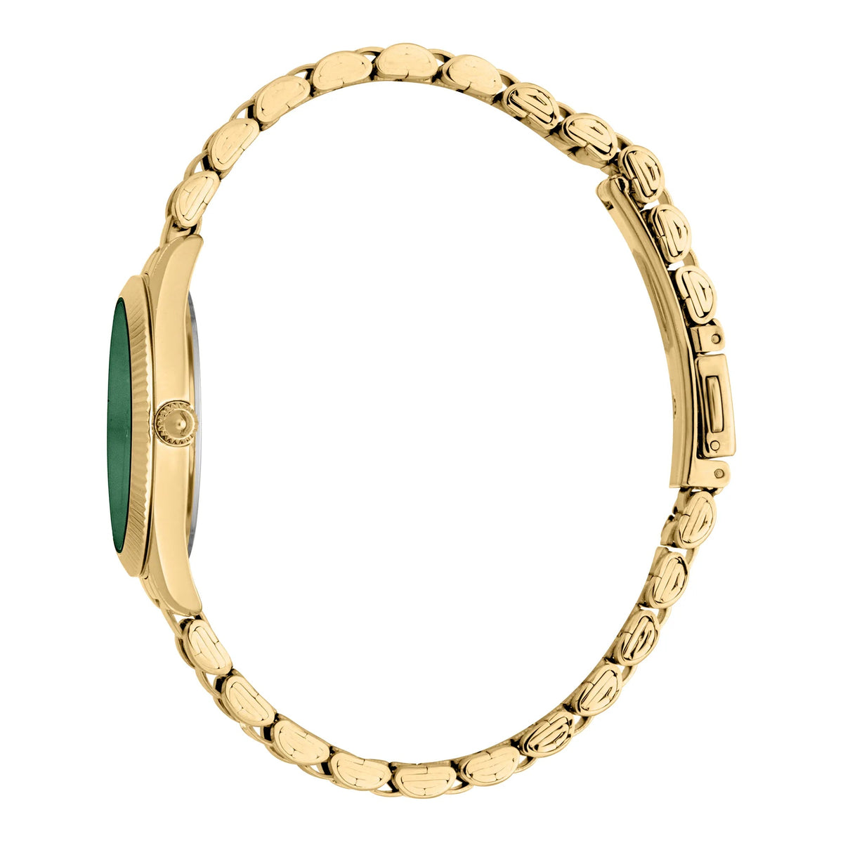 Just Cavalli Pacentro Yellow Gold Bottle Green -korean beauty